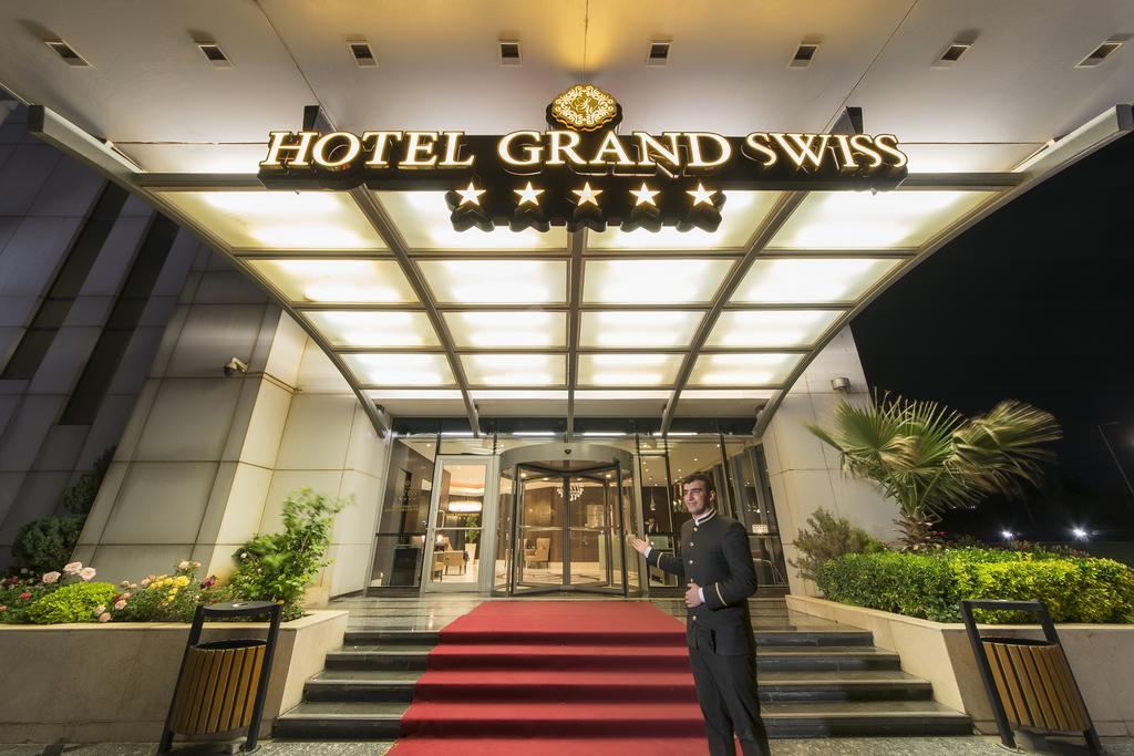 Hotel Grand Swiss Erbil Ngoại thất bức ảnh