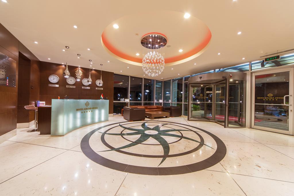 Hotel Grand Swiss Erbil Ngoại thất bức ảnh